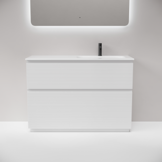 Тумба напольная под раковину Sancos Folk Floor FL120FRW правая 120 см Bianco